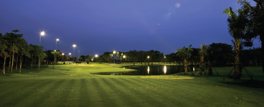 Thana City twiligt golf course
